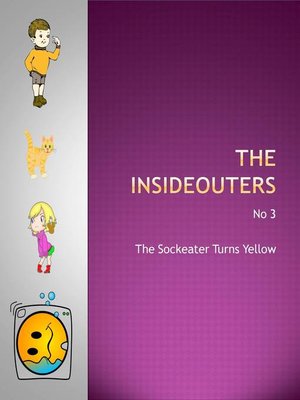 cover image of The Sockeater Turns Yellow